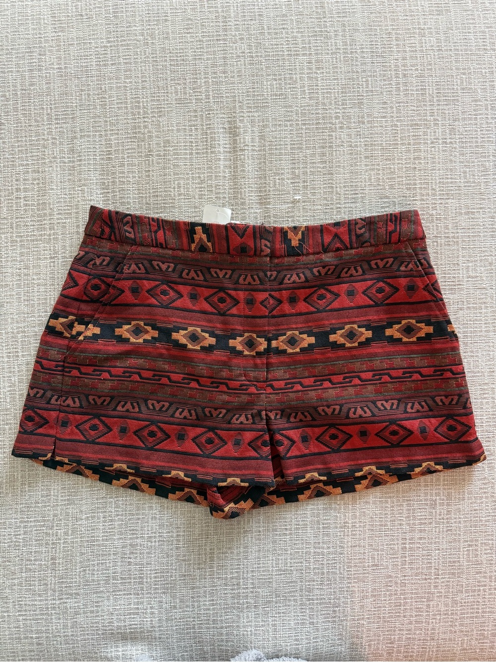 BCBGeneration Tribal Print Shorts – NWT Size 12
